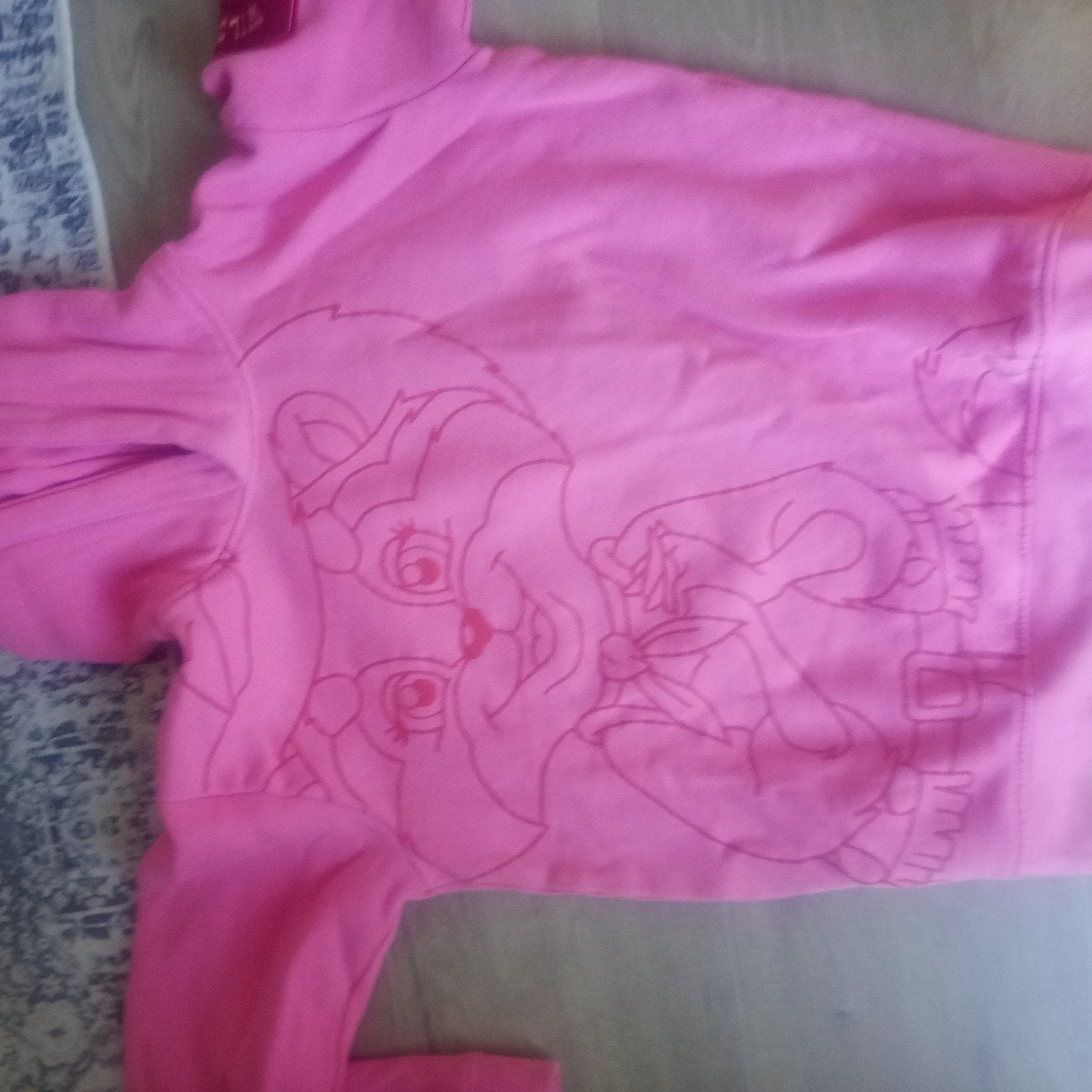 Slagharen trui roze maat 146-152, Slagharen, Gebruikt, Meisje, Trui of Vest