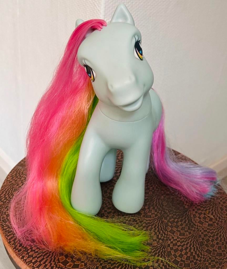 My little pony met regenbooghaar, Ophalen of Verzenden, Nieuw
