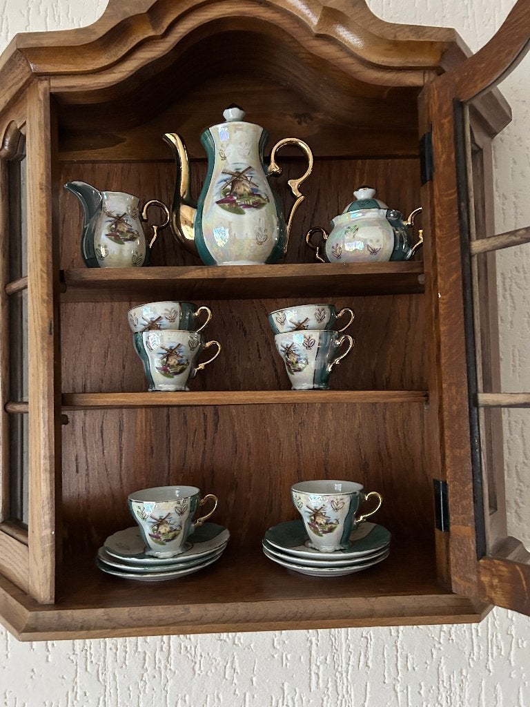 Authentiek thee servies, Ophalen of Verzenden