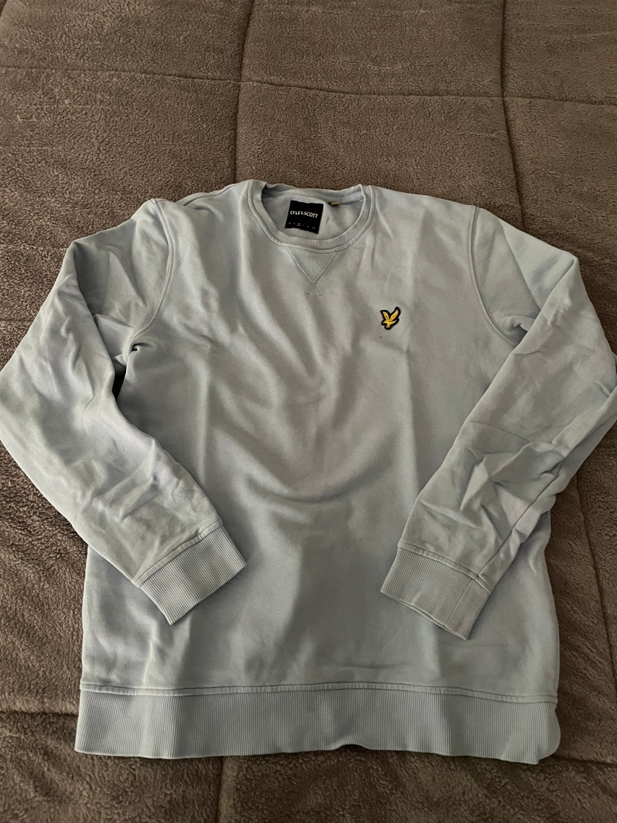 Lyle en Scott sweater, Ophalen of Verzenden, Zo goed als nieuw, Maat 46 (S) of kleiner, Blauw