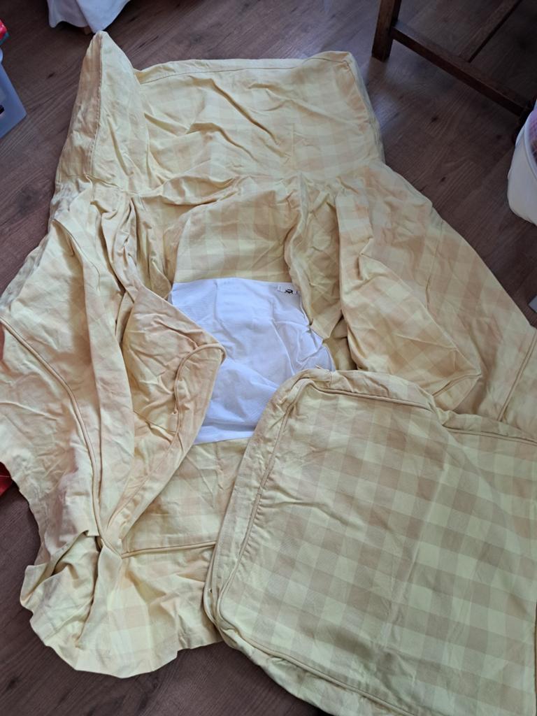 Ektorp Jenny lund  stoel hoes., Huis en Inrichting, Ophalen of Verzenden