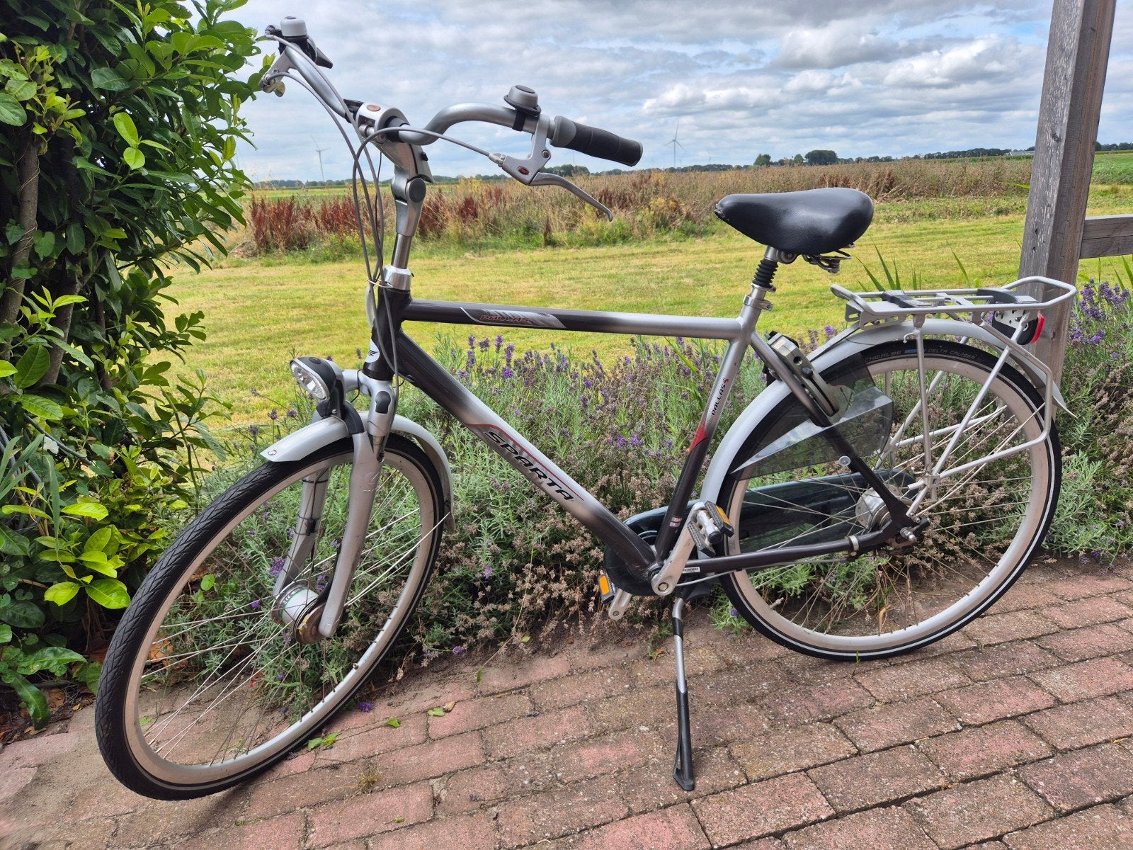 Sparta Pallas 7-speed herenfiets, Ophalen, Sparta, Velgrem, Versnellingen