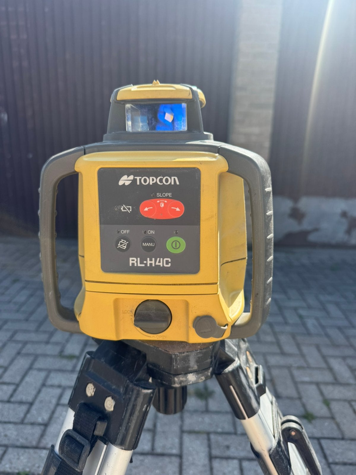 Topcon RL-H4C roterende bouwlaser, Ophalen, Zo goed als nieuw, Multimeter