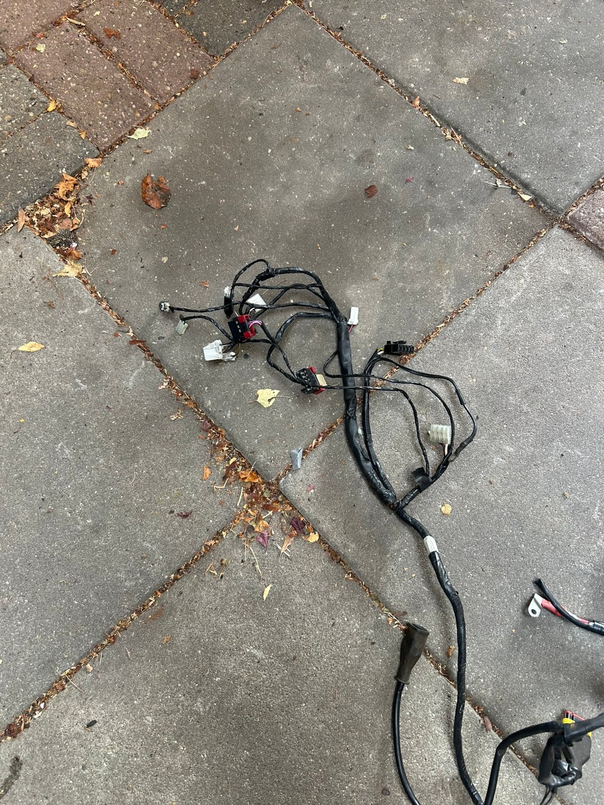 Zip 4takt kabelboom, Ophalen, Gebruikt, Overige typen, Piaggio