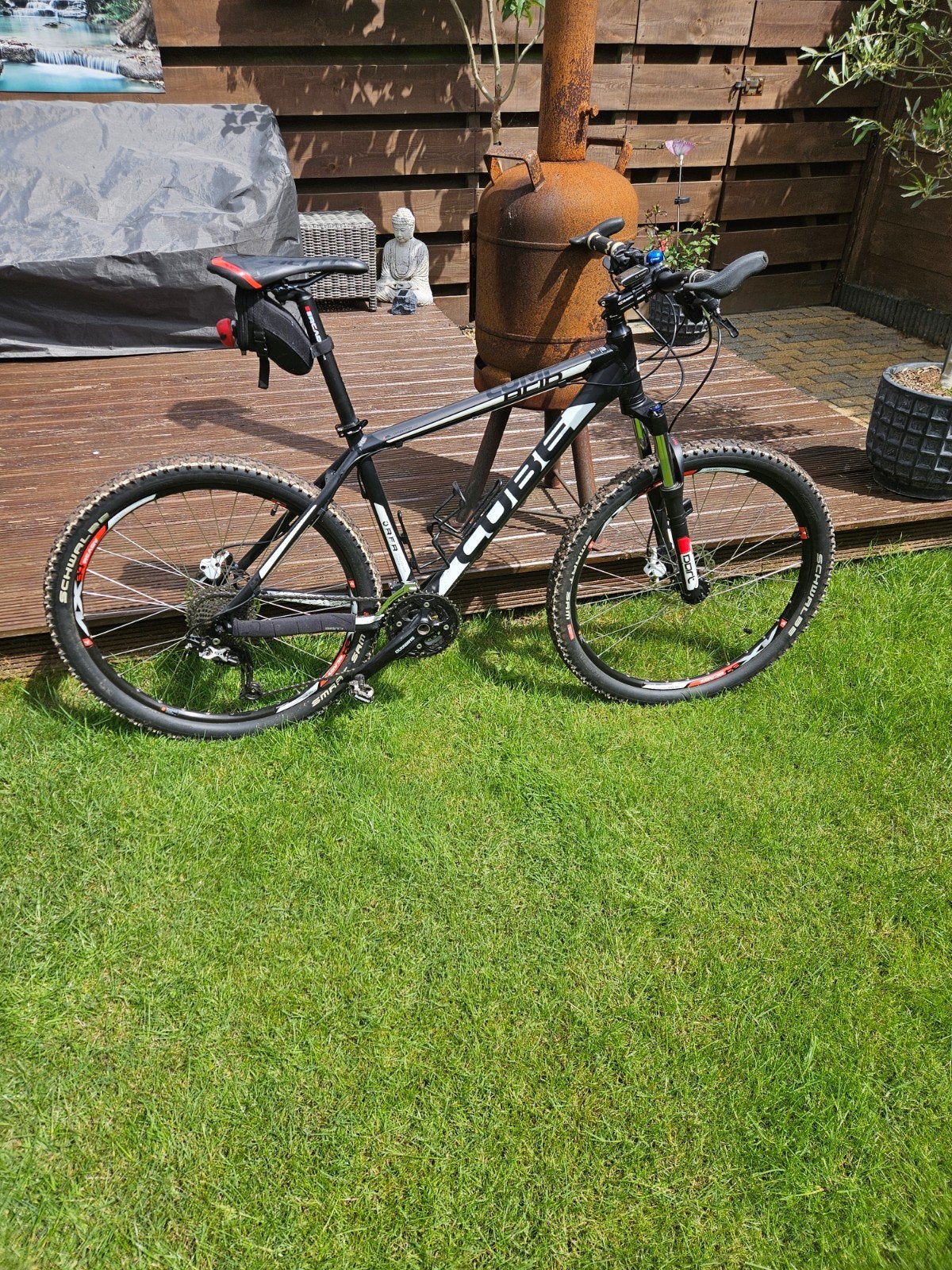 Cube Acid Mountainbike - 16 inch frame, 26 inch wielen, Gebruikt, Hardtail, Schijfrem, Ophalen