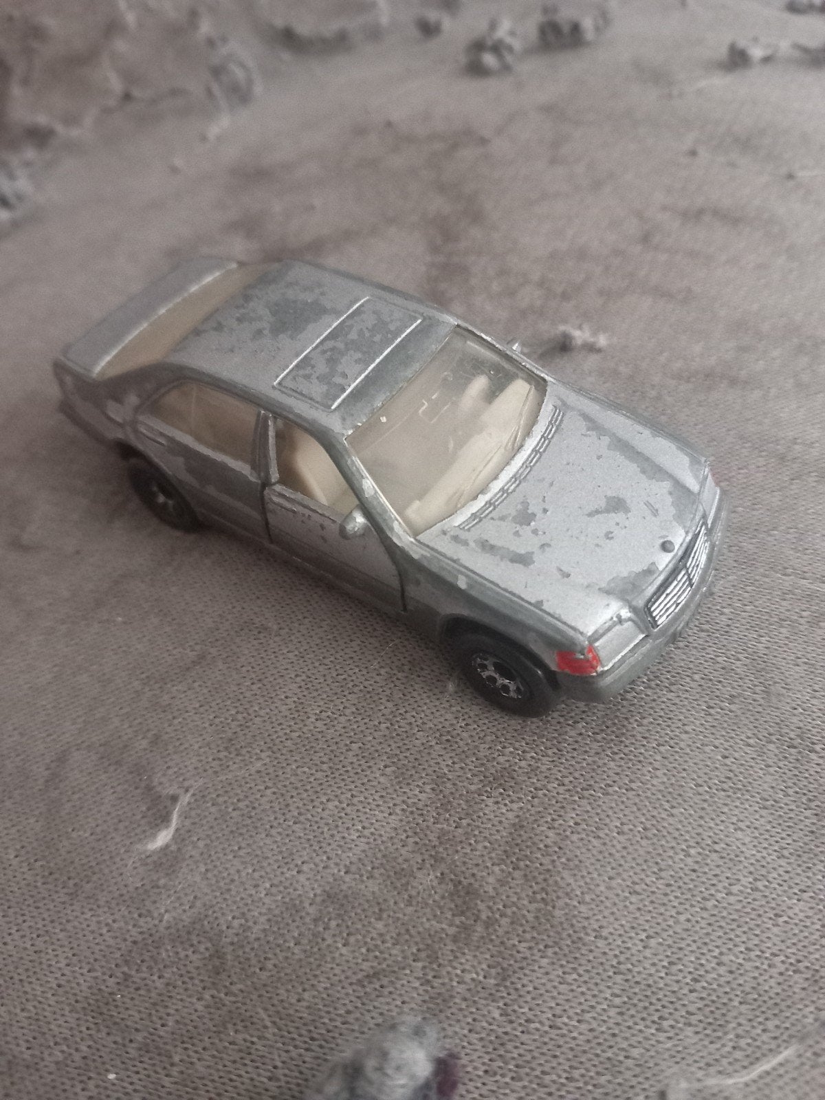 Mercedes benz 600 sel, Ophalen of Verzenden, Zo goed als nieuw, Auto, Matchbox