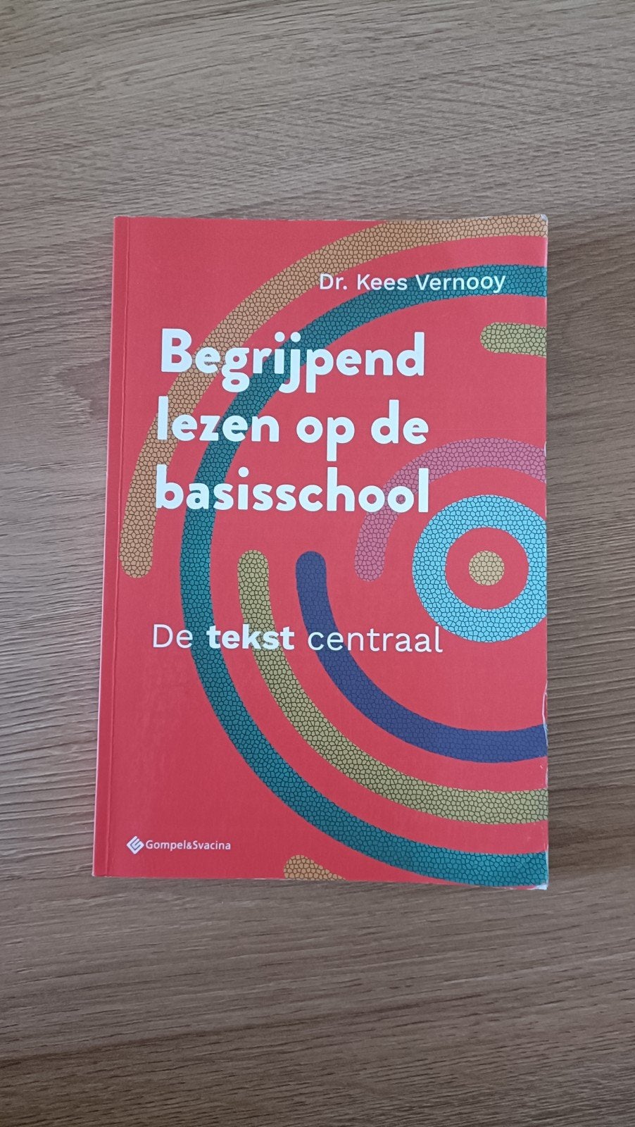 Begrijpend lezen op de basisschool - Dr. Kees Vernooy, Overige vakken, Ophalen of Verzenden, Zo goed als nieuw, Dr. Kees Vernooy