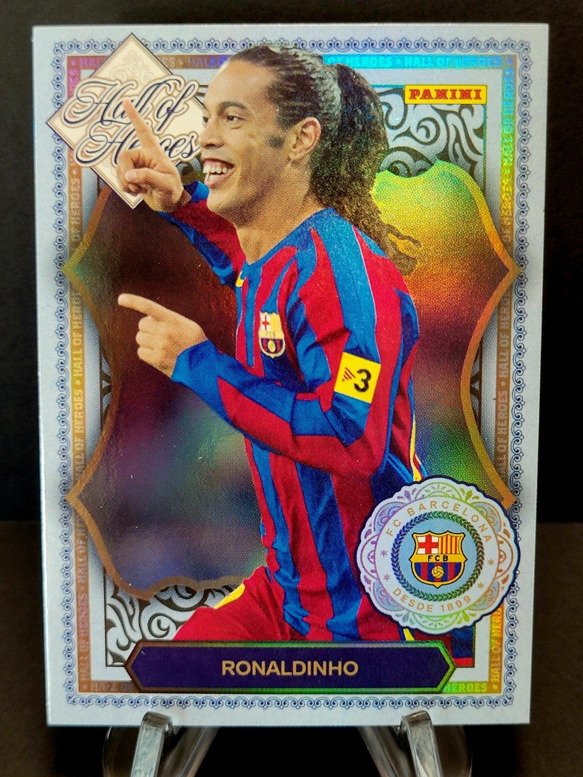 2026 Ronaldinho | Panini Club | FC Barcelona | Brazil, Ophalen of Verzenden, Nieuw