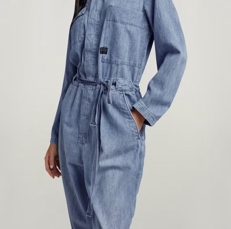 Nieuwe G-Star Jumpsuit - Maat S met kaartjes, Kleding | Dames, Ophalen of Verzenden, Nieuw, Maat 36 (S), Blauw