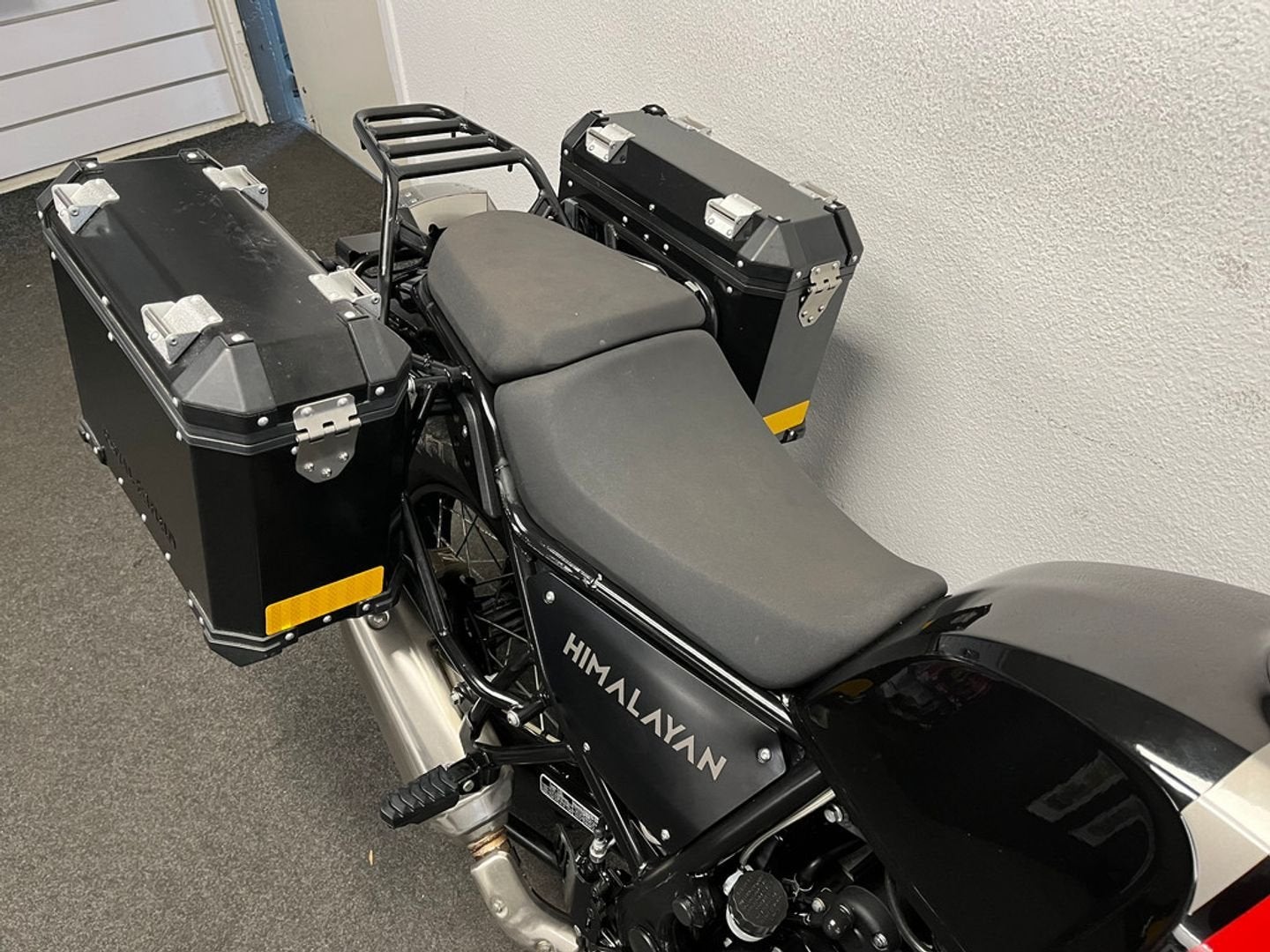 ⭐️⭐Nieuwstaat ROYALENFIELD HIMALAYAN (2020)⭐️⭐, Motoren, Motoren | Royal Enfield, 411 cc, Bedrijf, Onbekend, Overig