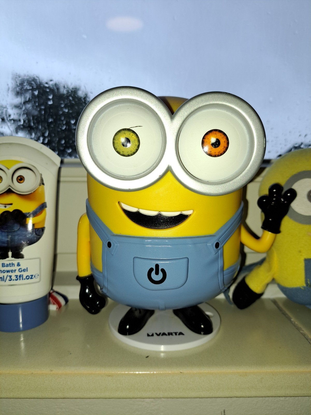 minions lamp en div bijpassende atikelen, Ophalen