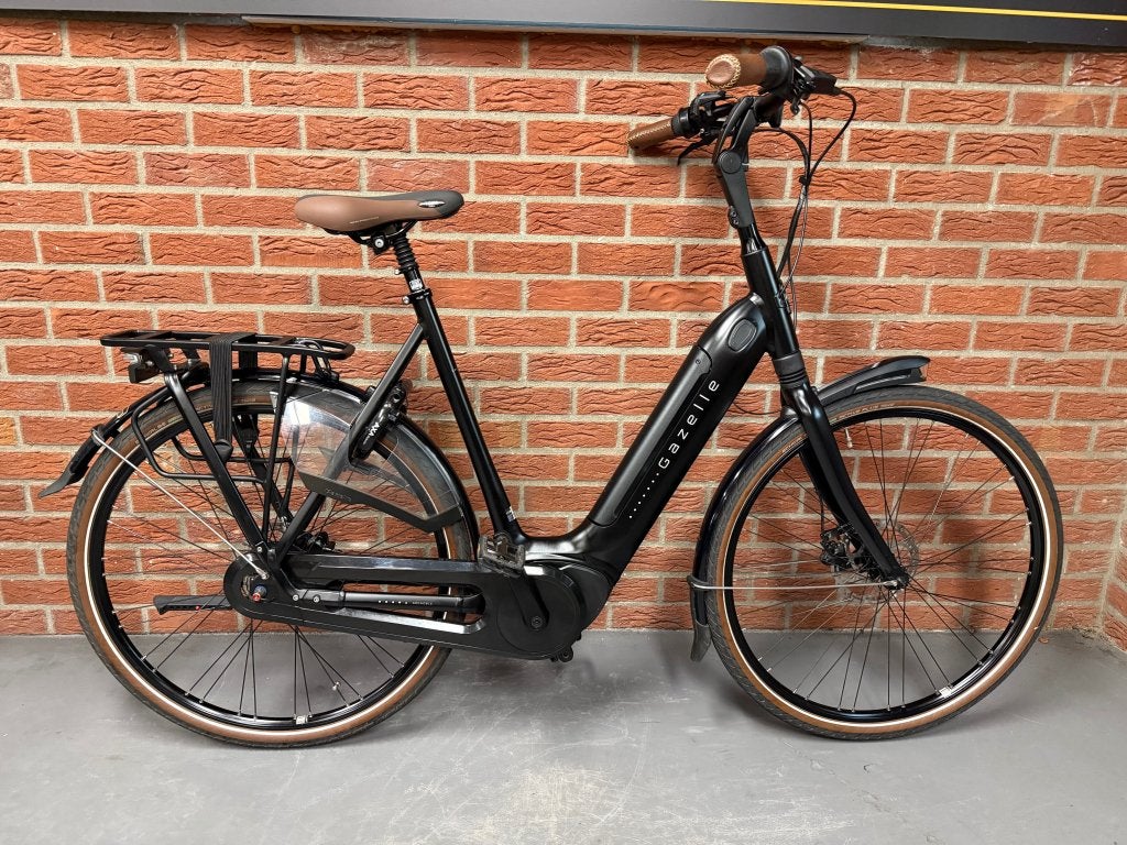 Gazelle Grenoble C8 dames 61 smart Bosch Middenmotor 500 wh!, Wilhelminaweg 8 6951BP Dieren, Ophalen of Verzenden, Zo goed als nieuw
