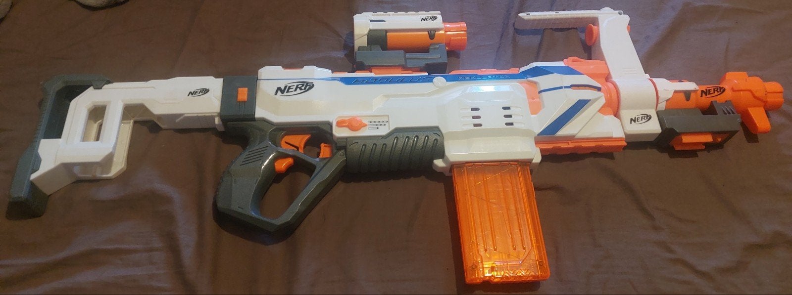 Nerf Mosulus Regulator, Kinderen en Baby's, Ophalen of Verzenden