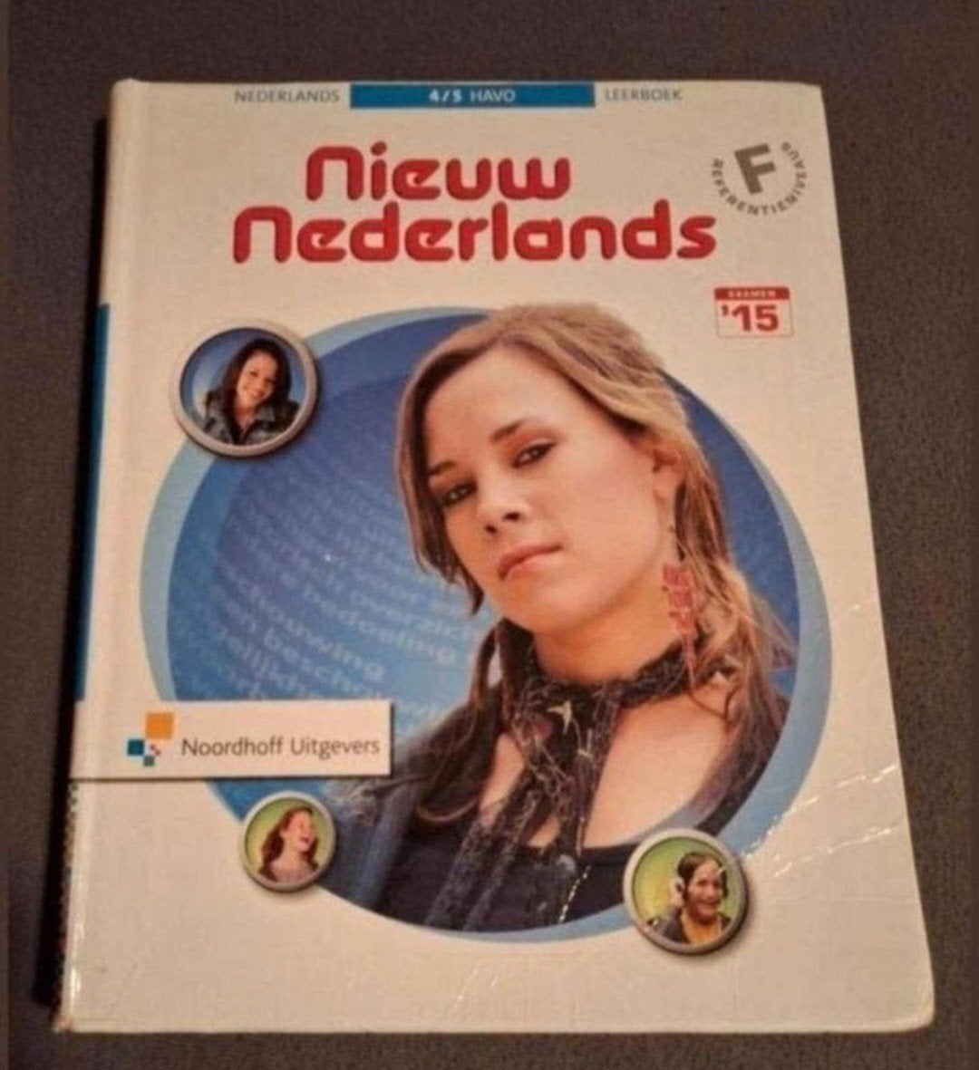 Nieuw Nederlands 4/5 HAVO Leerboek - Noordhoff Uitgevers, Boeken, Gelezen, Noordhoff Uitgevers, Alpha, HBO