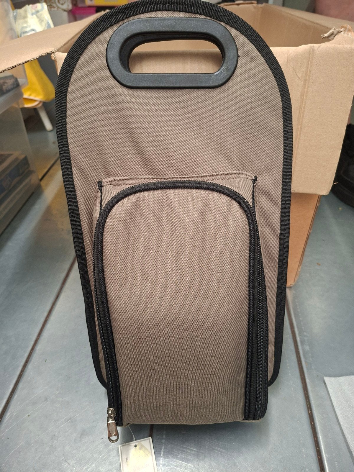 Wijn/borrel koeltas - Nieuw in plastic, Huis en Inrichting, Woonaccessoires | Overige, Ophalen of Verzenden, Nieuw