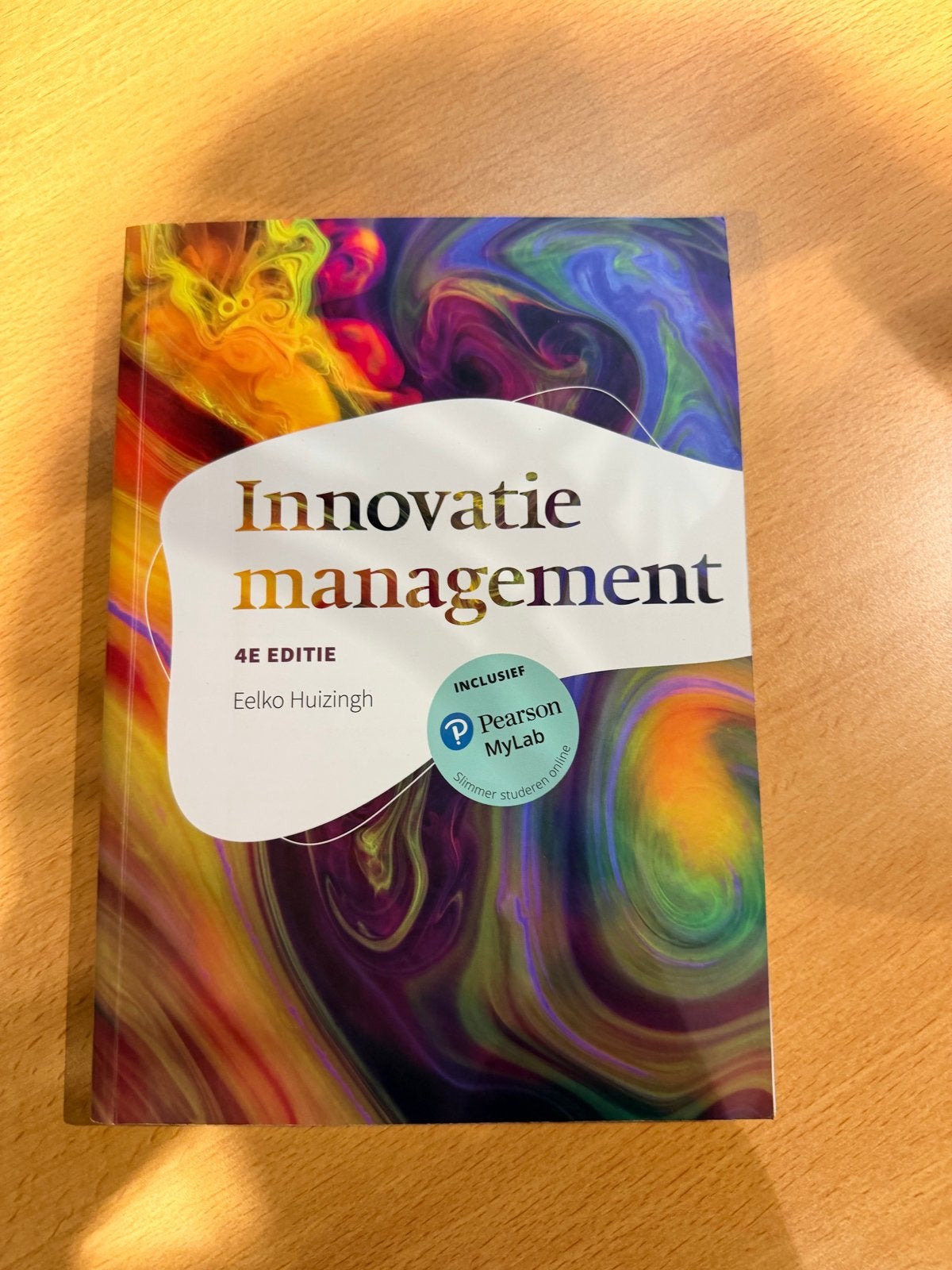 Innovatie Management 4e editie - Eelko Huizingh, Ophalen of Verzenden, Gamma, Zo goed als nieuw, HBO