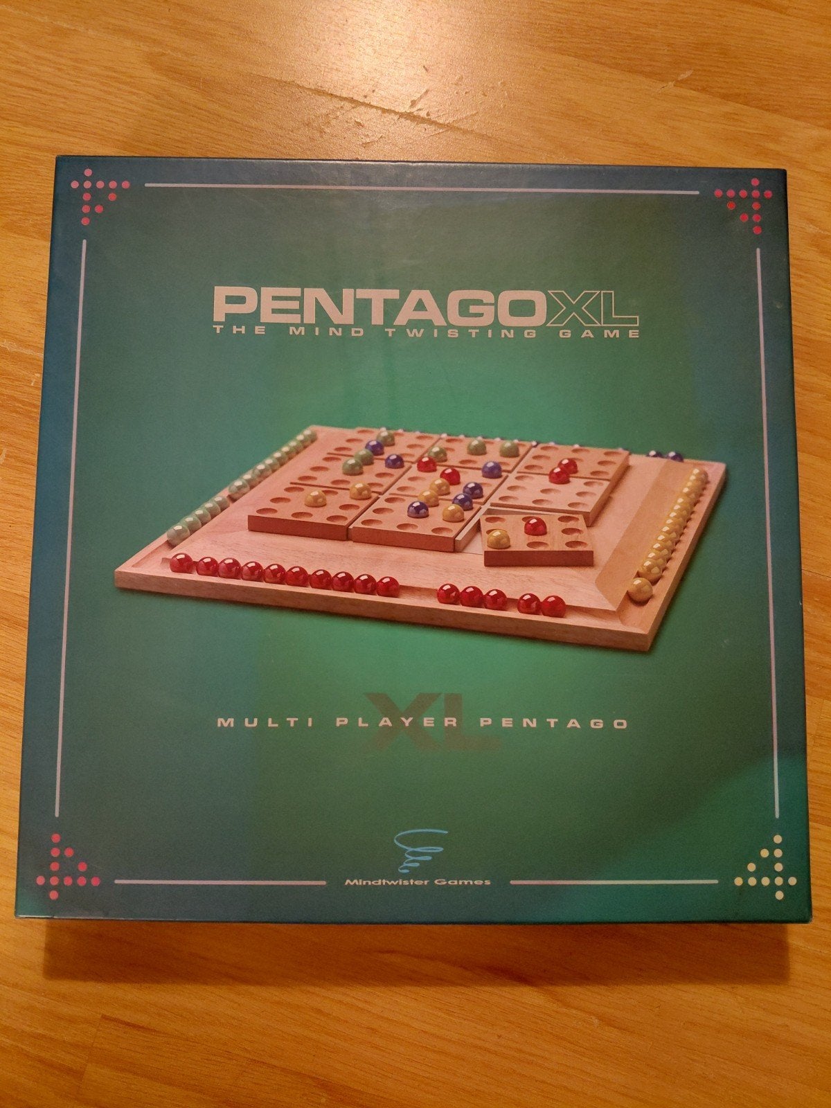 PENTAGO XL Mindtwister Games 2 - 4 spelers compleet, Ophalen of Verzenden, Zo goed als nieuw