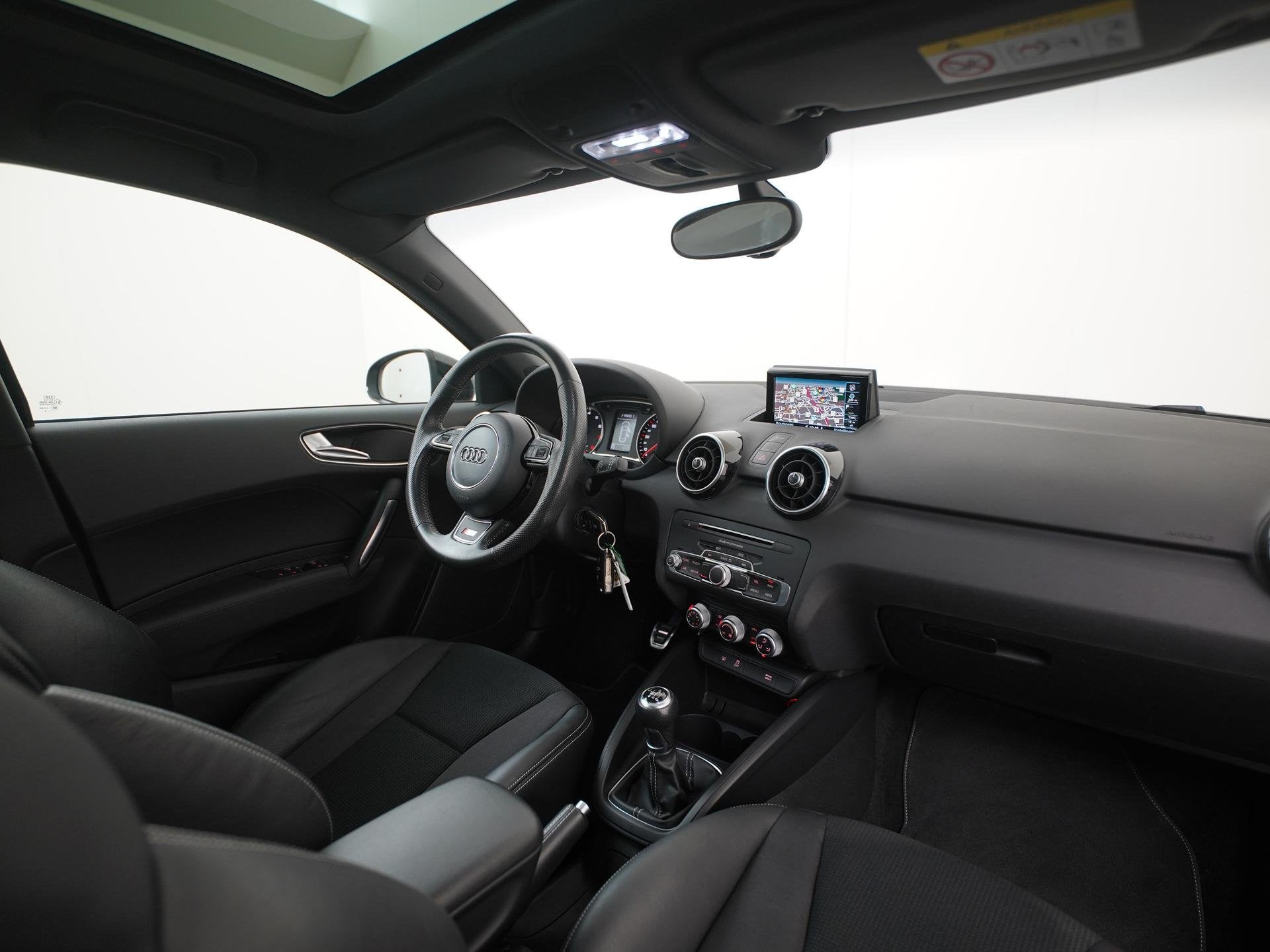 Audi A1 Sportback 1.4 TFSI Advance Sport S line | Schuifdak, Auto's, Voorwielaandrijving, 12 maanden, 125 pk, 4 cilinders