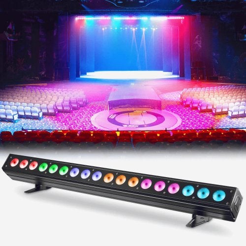 DJLicht 180W RGB Led Bar 6 in 1 105cm, Geluidgestuurd, ., Nieuw, Ophalen of Verzenden
