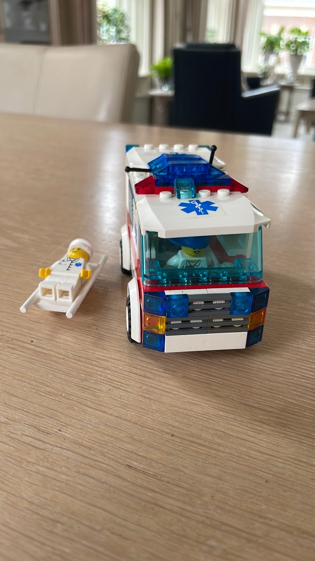 lego Ambulance auto, Ophalen, Gebruikt, Lego, City