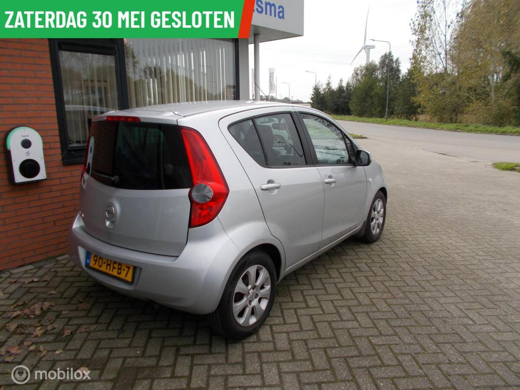 Opel Agila 1.2 Enjoy Airco | LM wielen | CPV, Voorwielaandrijving, 86 pk, 4 cilinders, 965 kg