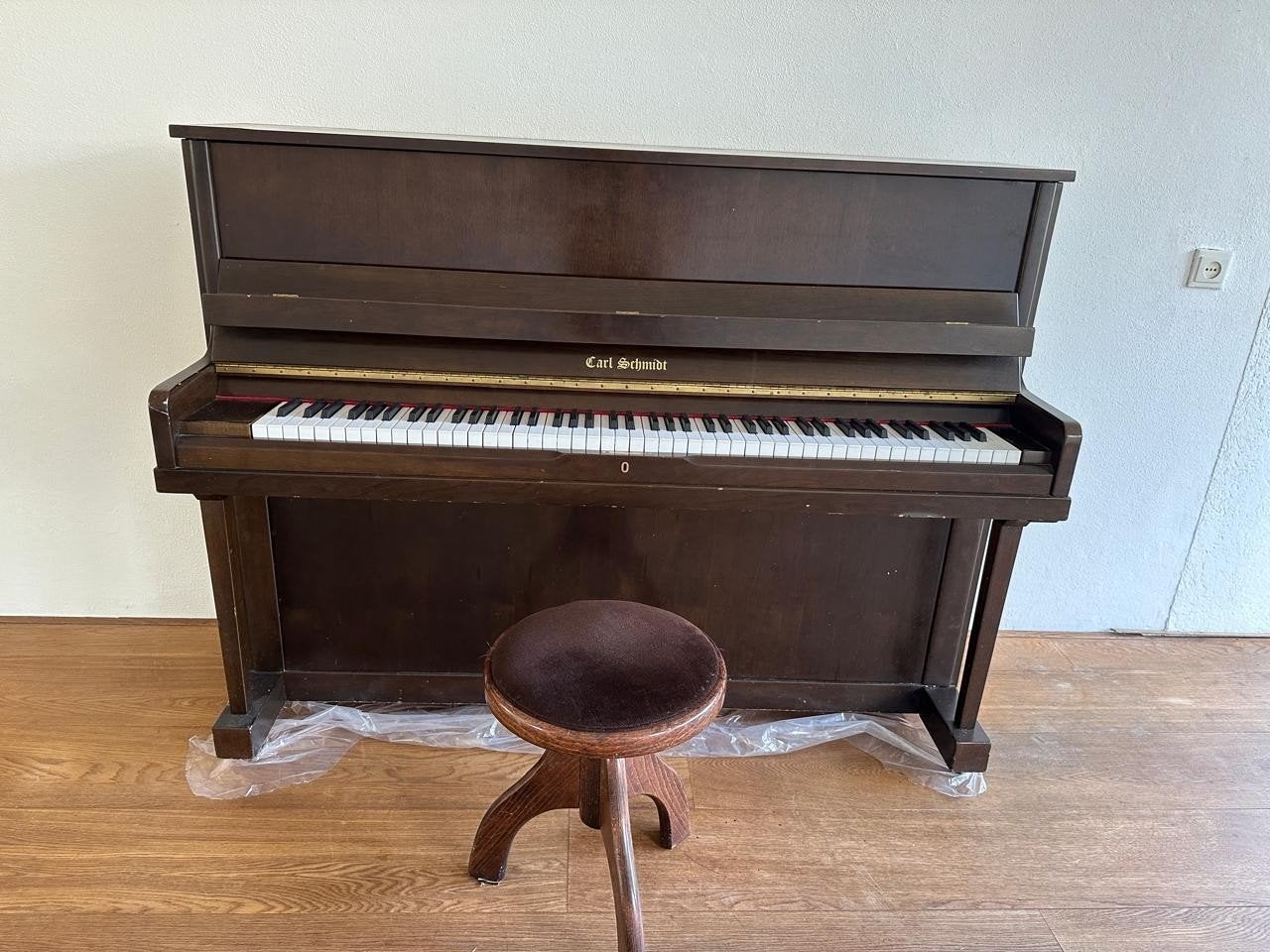 Carl Schmidt Piano - Klassiek en Tijdloos