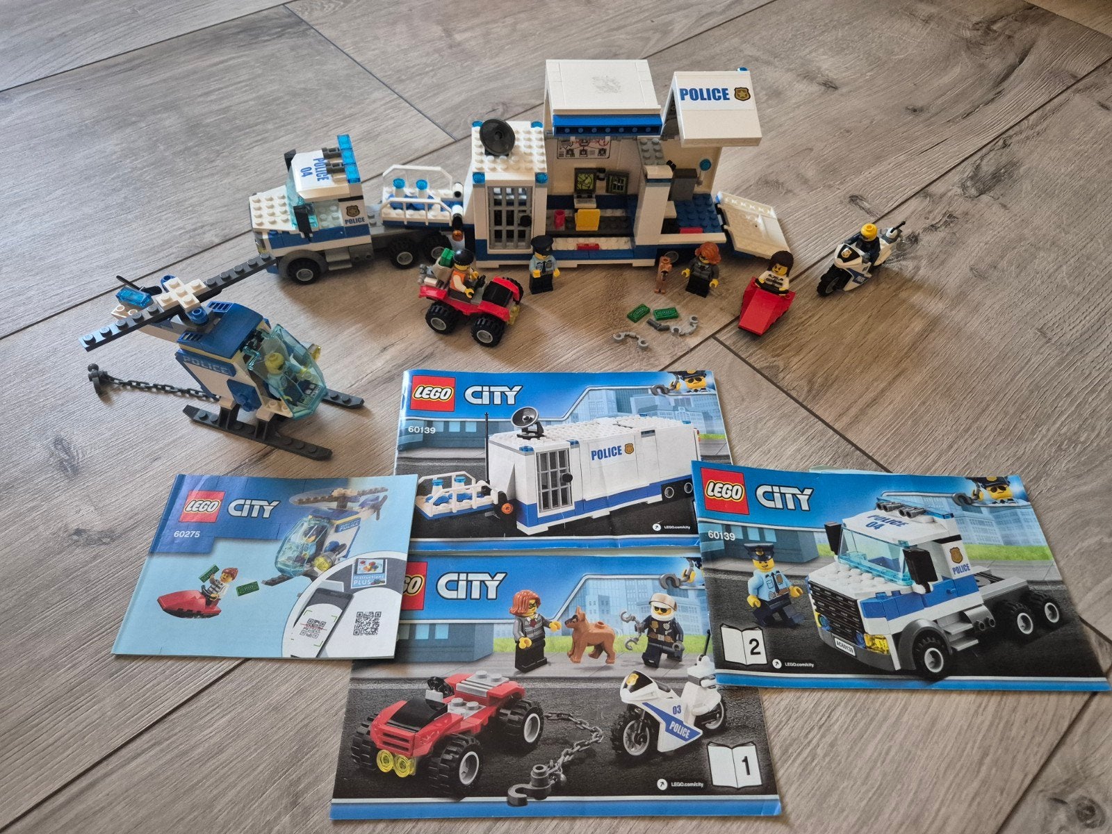 lego politie, Ophalen, Zo goed als nieuw