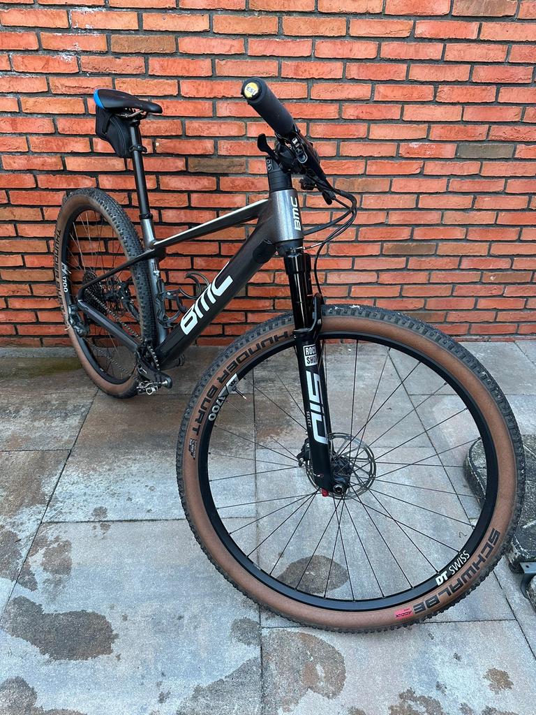 BMC Twostroke 01 maat M (Carbon), Hardtail, Heren, Zo goed als nieuw, Schijfrem