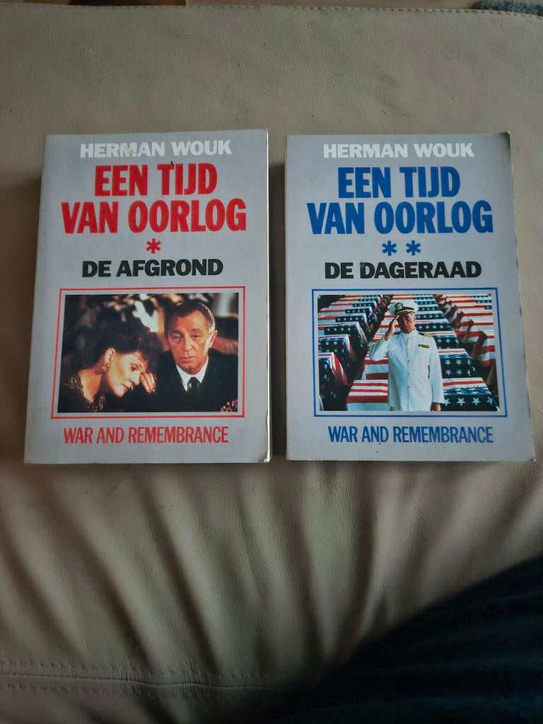 Herman Wouk - Een Tijd van Oorlog: De Afgrond & Dageraad, Boeken, Herman Wouk, Ophalen of Verzenden, Algemeen, Tweede Wereldoorlog