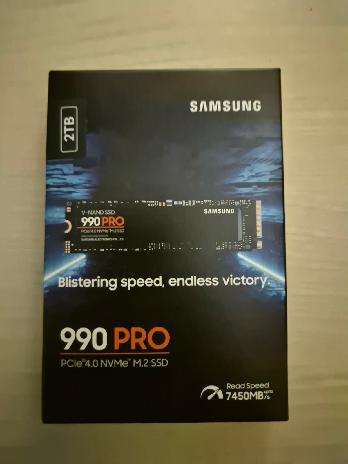 Samsung 990 Pro 2TB NVMe M.2 SSD - Nieuw in doos, Intern, 2TB, SSD, Nieuw