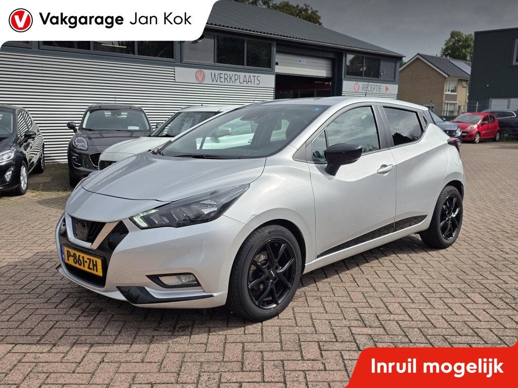 Nissan Micra 1.0 IG-T N-Design, navi, Apple carplay/Android, Voorwielaandrijving, Stof, Handgeschakeld, 999 cc
