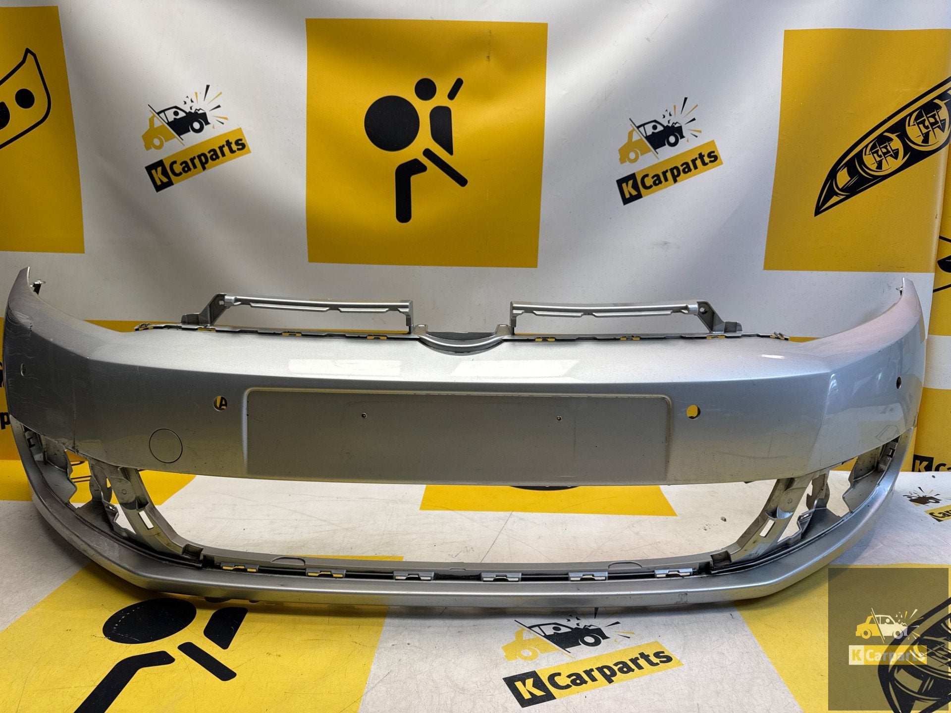 Voorbumper Golf 6 VI 6x pdc 5K0807221 ORIGINEEL bumper, Info@fabrikant.eu, Ophalen of Verzenden, Bumper, Fabrikant BV