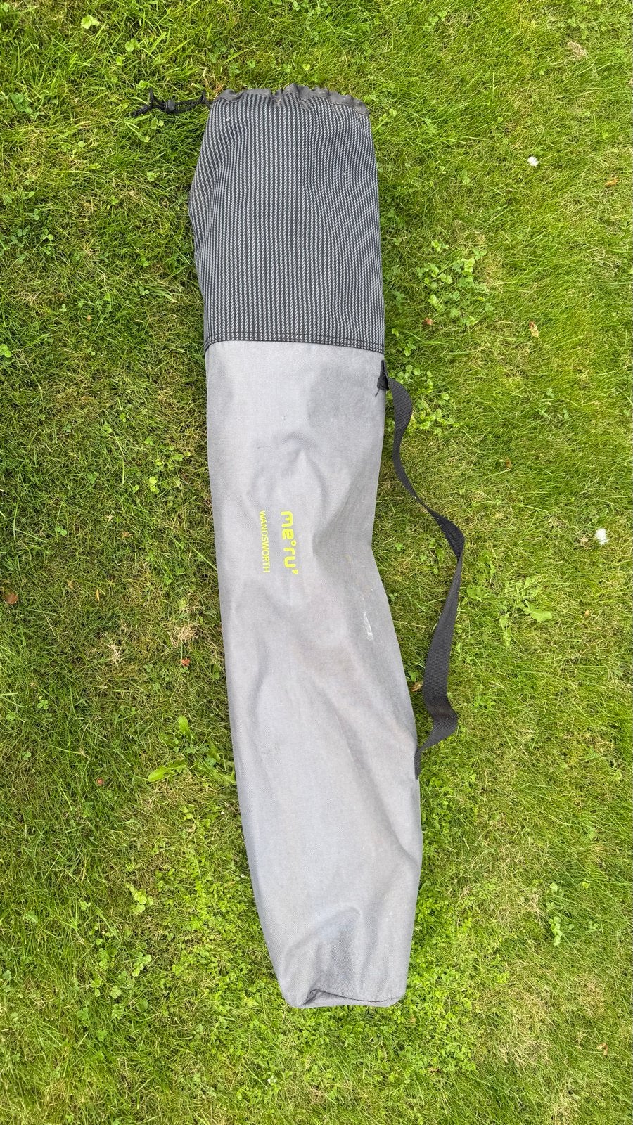 Meru Campingstoel - Comfortabel en Opvouwbaar, Ophalen, Gebruikt, Campingstoel