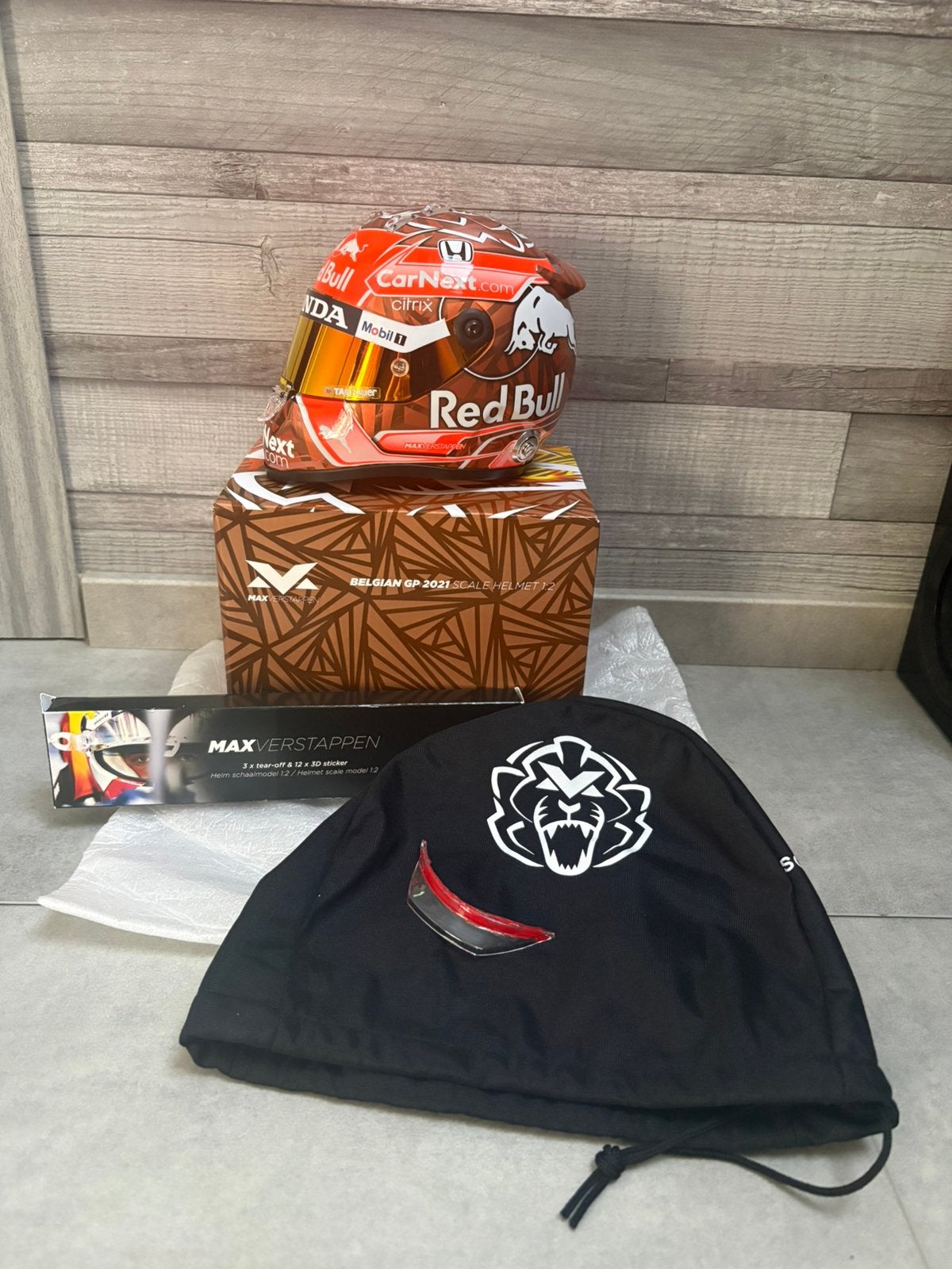 1:2 2021 SPA Max Verstappen, Ophalen of Verzenden, Nieuw, Formule 1