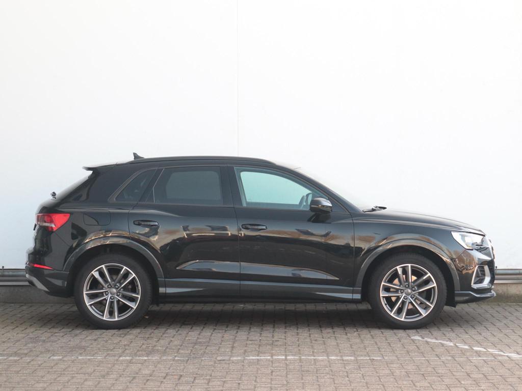 Audi Q3 35 TFSI Advanced | Stoelverwarming | App-Connect | S, Auto's, Stof, 4 cilinders, 150 pk, Zwart
