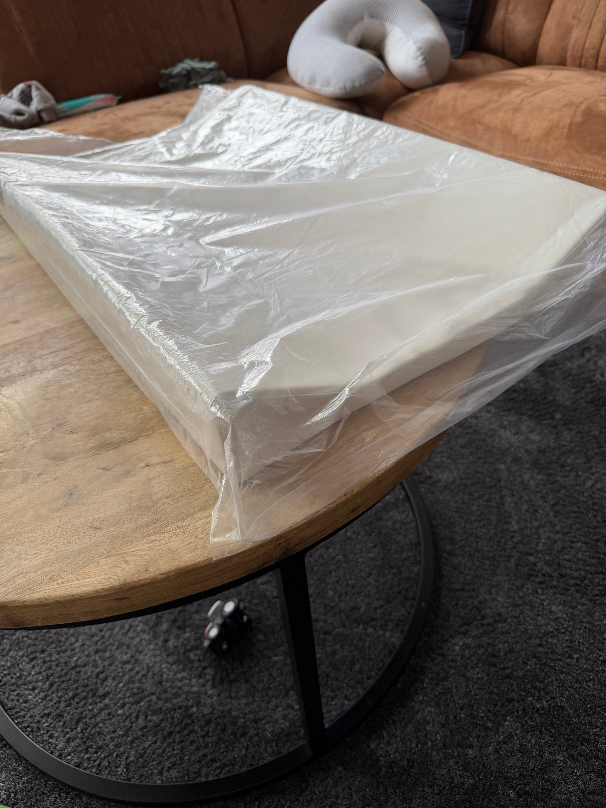 aankleedkussen 70x140 cm, Huis en Inrichting, Ophalen, Zo goed als nieuw, Rechthoekig, 50 tot 100 cm
