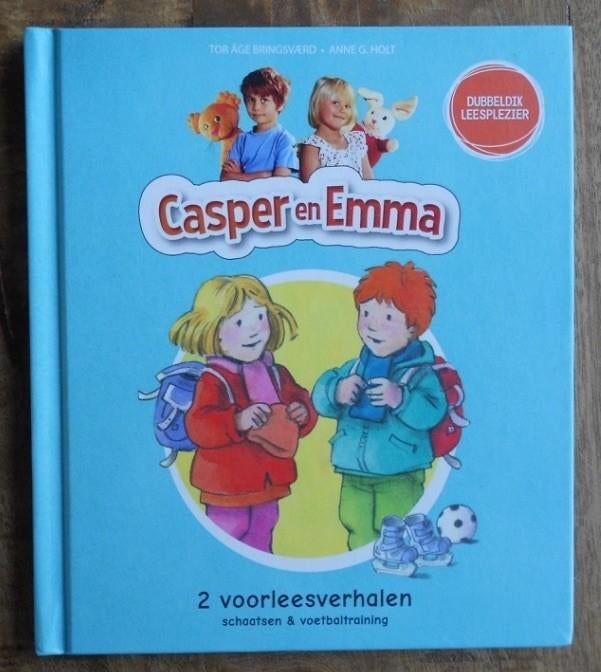 Omnibus: Casper en Emma = Schaatsen en Voetbaltraining, Ophalen, Zo goed als nieuw, Fictie algemeen