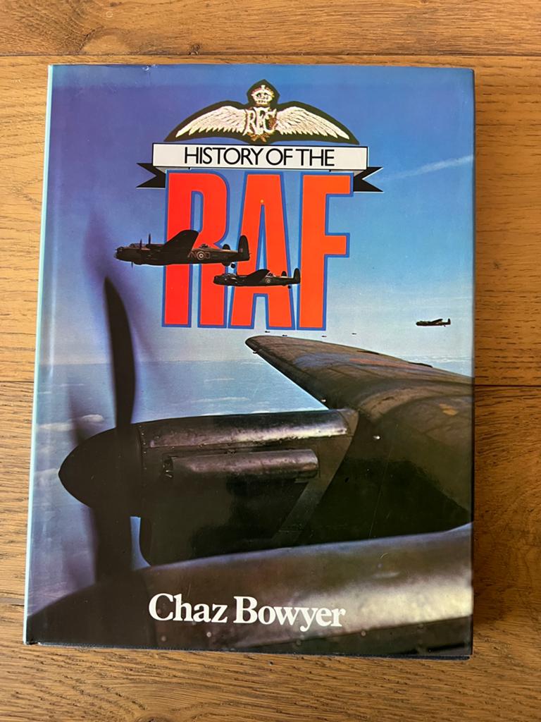 History of RAF, Ophalen of Verzenden, Tweede Wereldoorlog, Luchtmacht