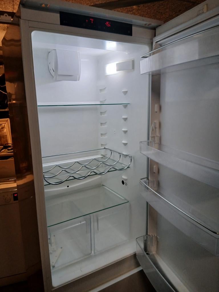 IKEA Isande inbouw koelvriescombinatie No-frost 177.6x54,8, Ophalen, Gebruikt, 200 liter of meer, Met aparte vriezer