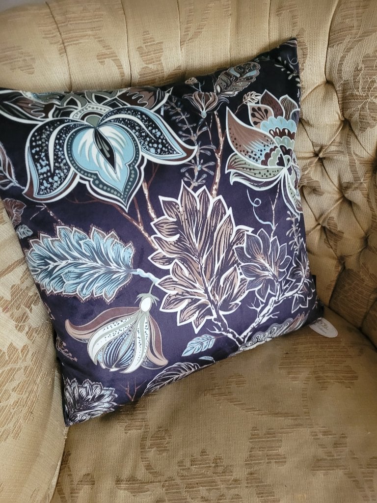 Nieuwe fluwelen kussens merk House of Baroque, Heikant 21 Kaatsheuvel, Overige merken, Meerkleurig, Nieuw
