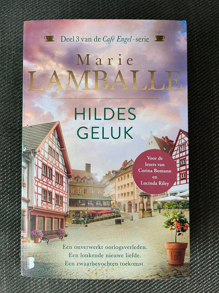 Marie Lamballe - Hildes geluk. (2022), Ophalen of Verzenden, Zo goed als nieuw, Marie Lamballe