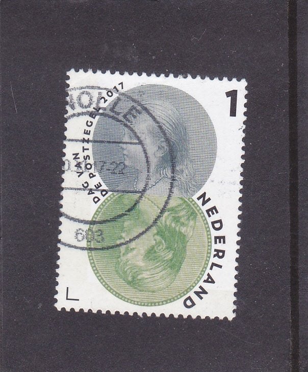 postzegel Nederland, Ophalen of Verzenden, Na 1940, Gestempeld
