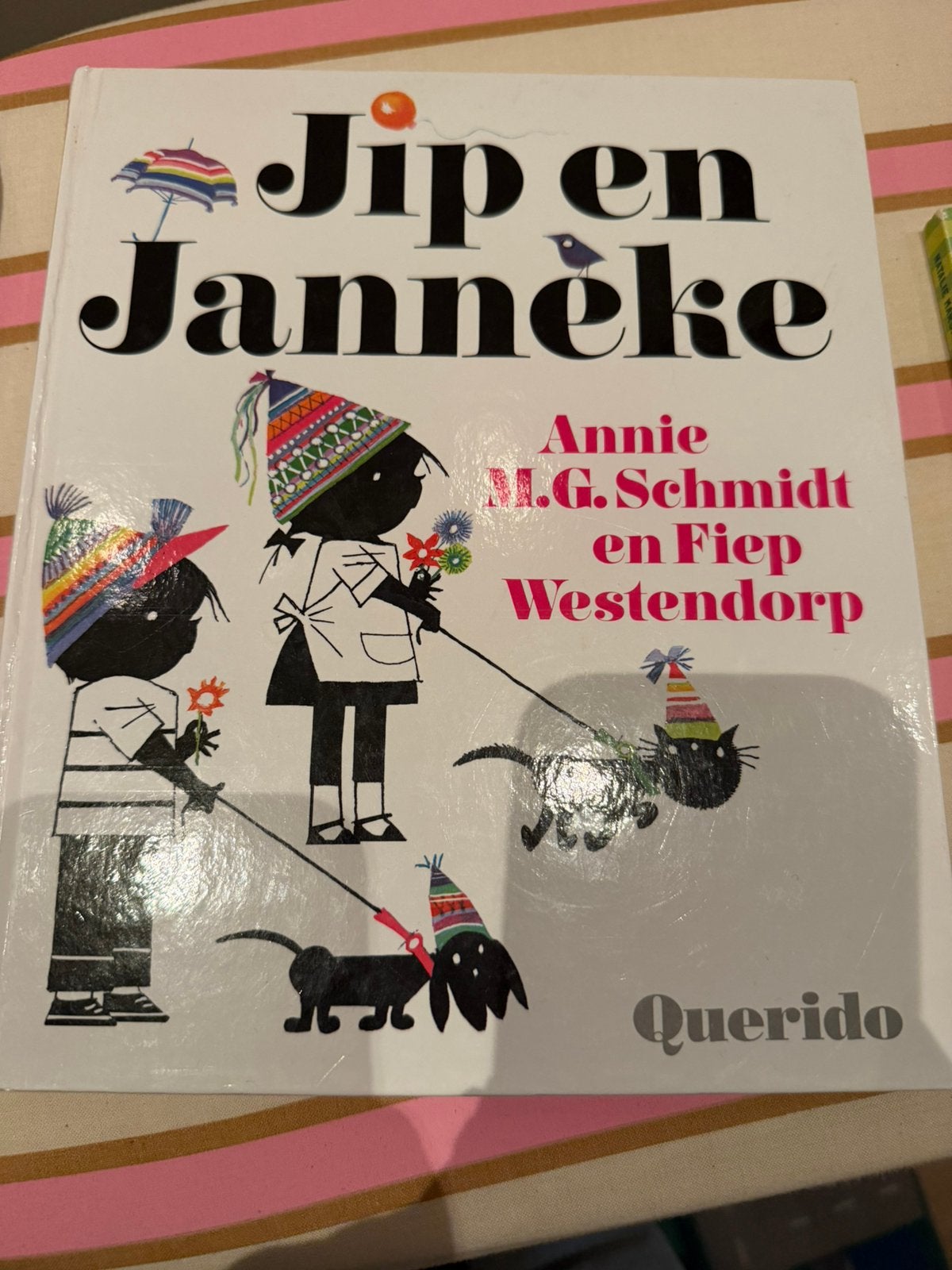 Jip en janneke boek, Ophalen of Verzenden, Zo goed als nieuw, Fictie algemeen