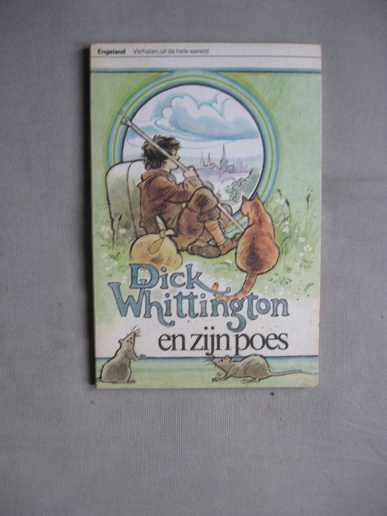 Spectrum - Dick Whittington en zijn poes (paperback), Ophalen of Verzenden, Gelezen, Katten