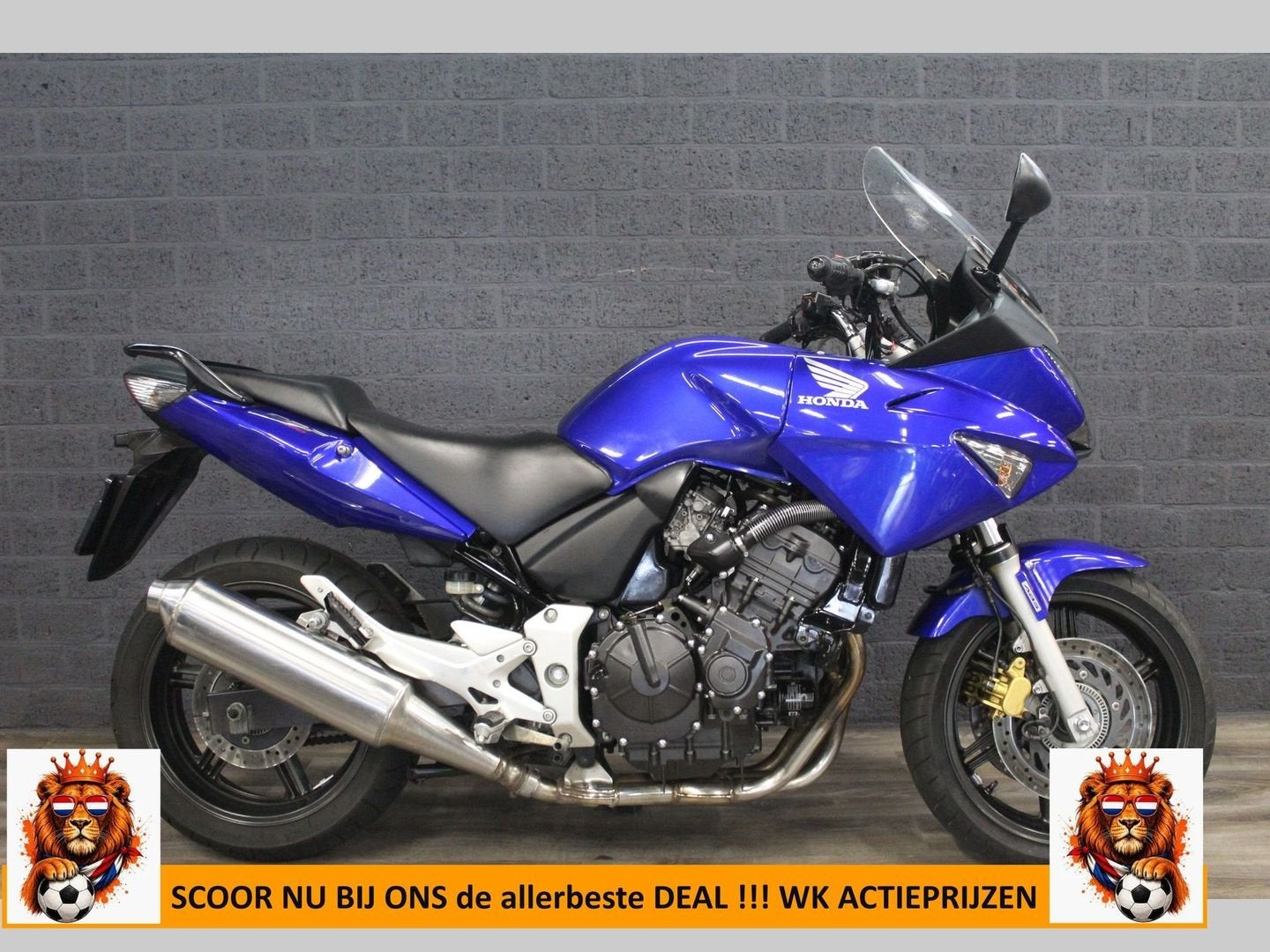 HONDA CBF 600 S ABS (bj 2007) CB CBF6 35KW A2 mogelijk, Motoren, Motoren | Honda, HONDA, Motorrijbewijs A, Bedrijf, Onbekend