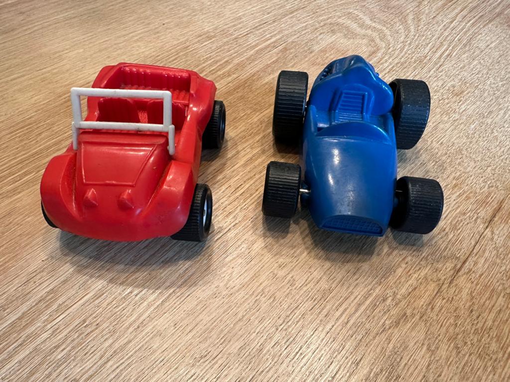 2 Galanite speelgoedauto’s, Ophalen of Verzenden, Gebruikt