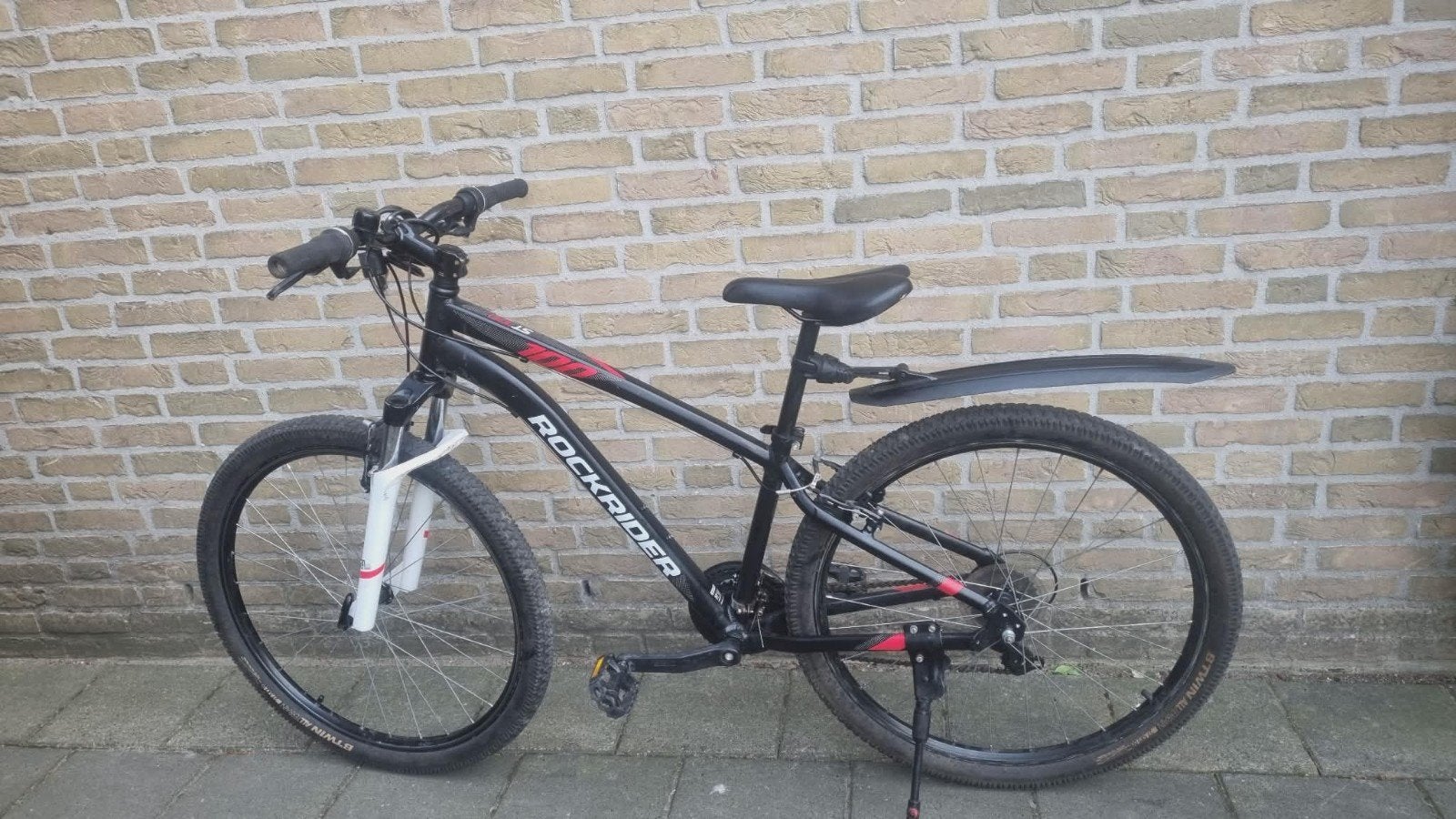 Rockrider 27.5 inch jongensfiets, Fietsen en Brommers, Fietsen | Jongens, Ophalen, 26 inch of meer, Btwin Rockrider, Versnellingen