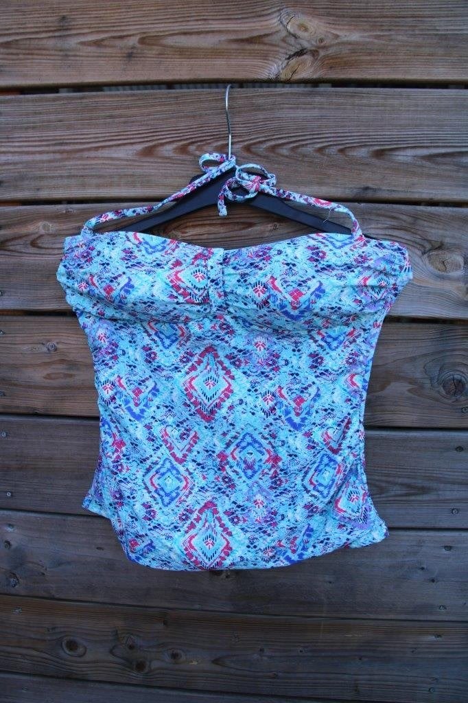 Tankini blauw/ licht blauw Livera 42B/C broek 40 Vaste prijs, Kleding | Dames, Overige typen, Blauw, Ophalen of Verzenden, Zo goed als nieuw