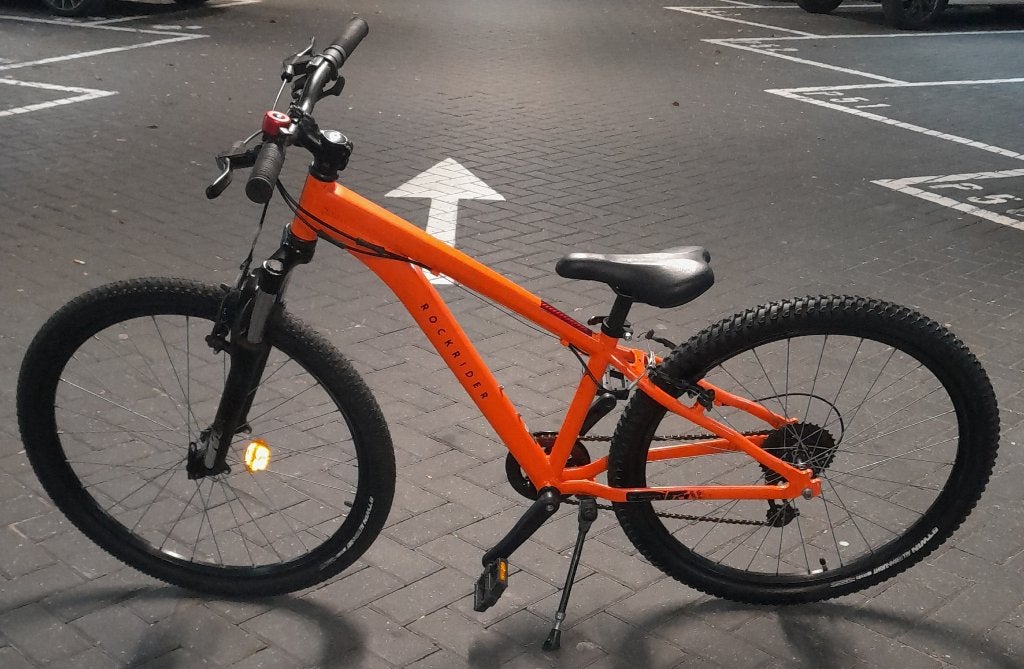 Rockrider EXPL500, Hardtail, Velgrem, Zo goed als nieuw, Ophalen
