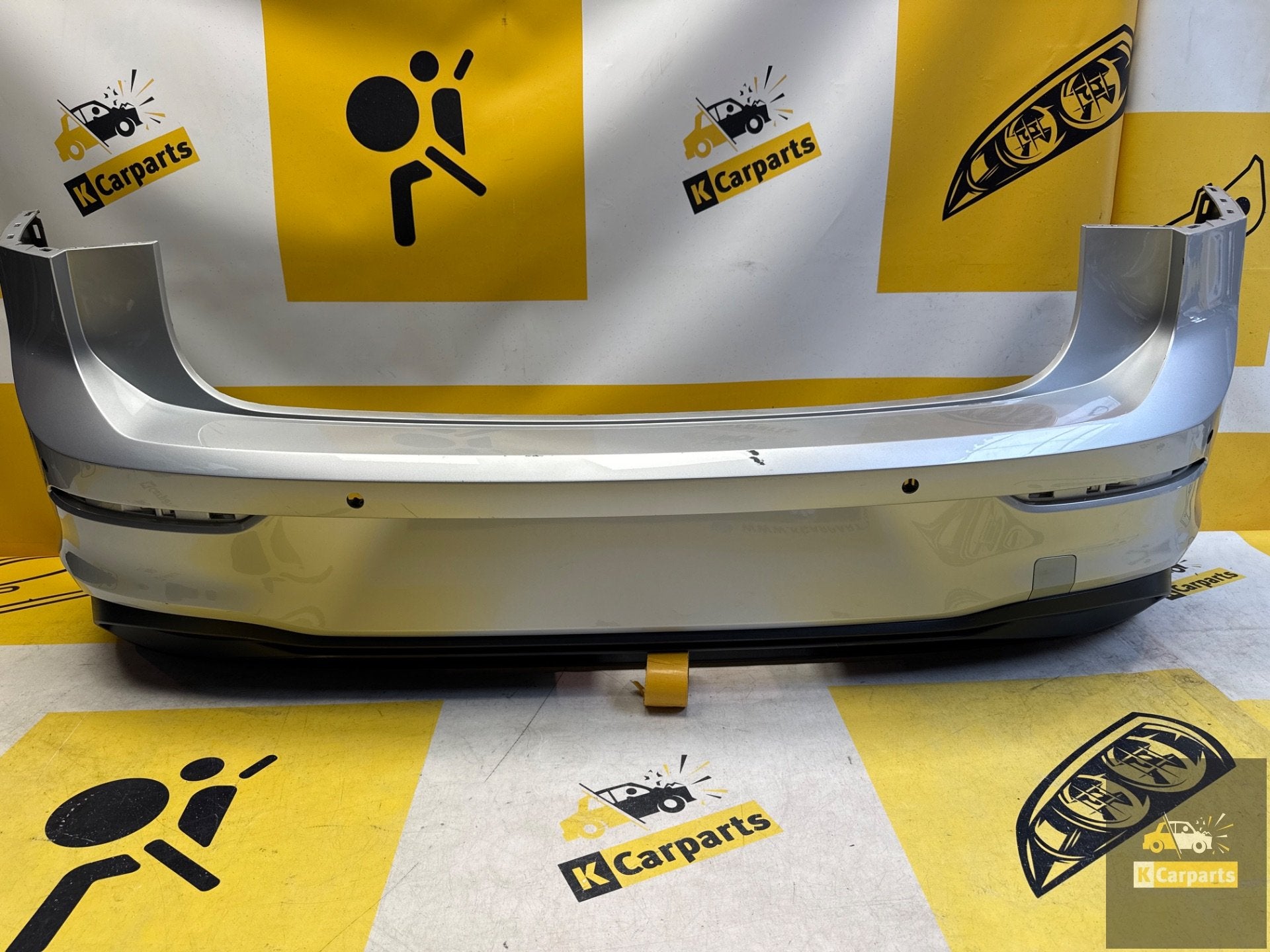 VW Golf 8 VIII Achterbumper 5H6807421C Achterbumper 4xpdc, Info@fabrikant.eu, Ophalen of Verzenden, Achter, Bumper